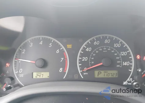 2010 Toyota Corolla Base from USA, damaged, VIN JTDBU4EE5AJ080724